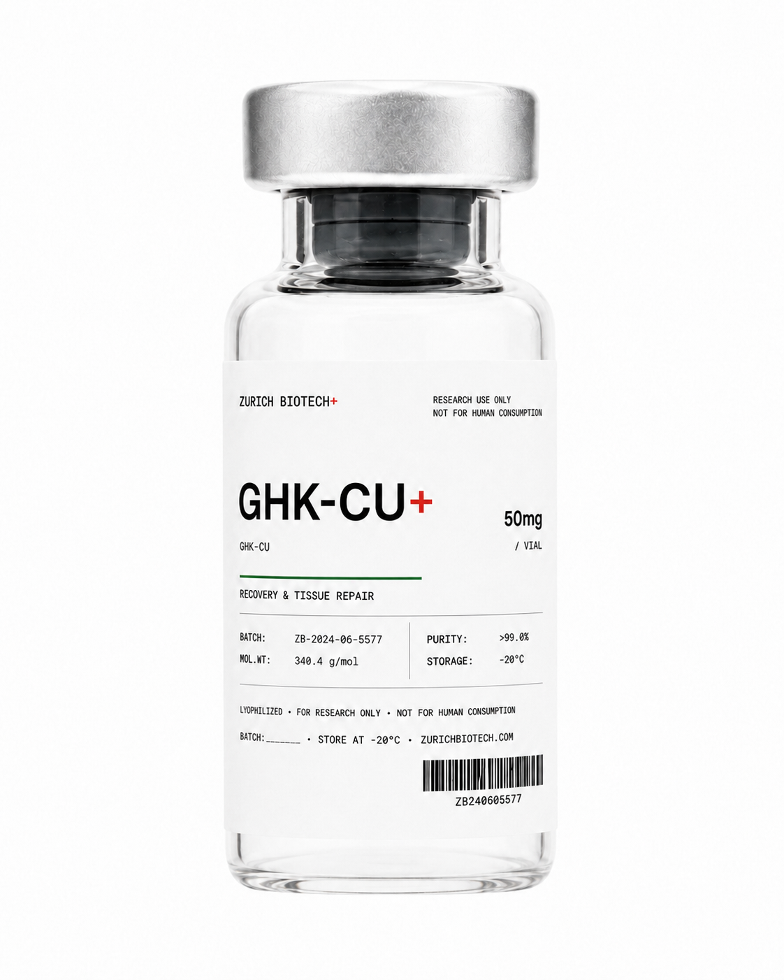 GHK-CU vial